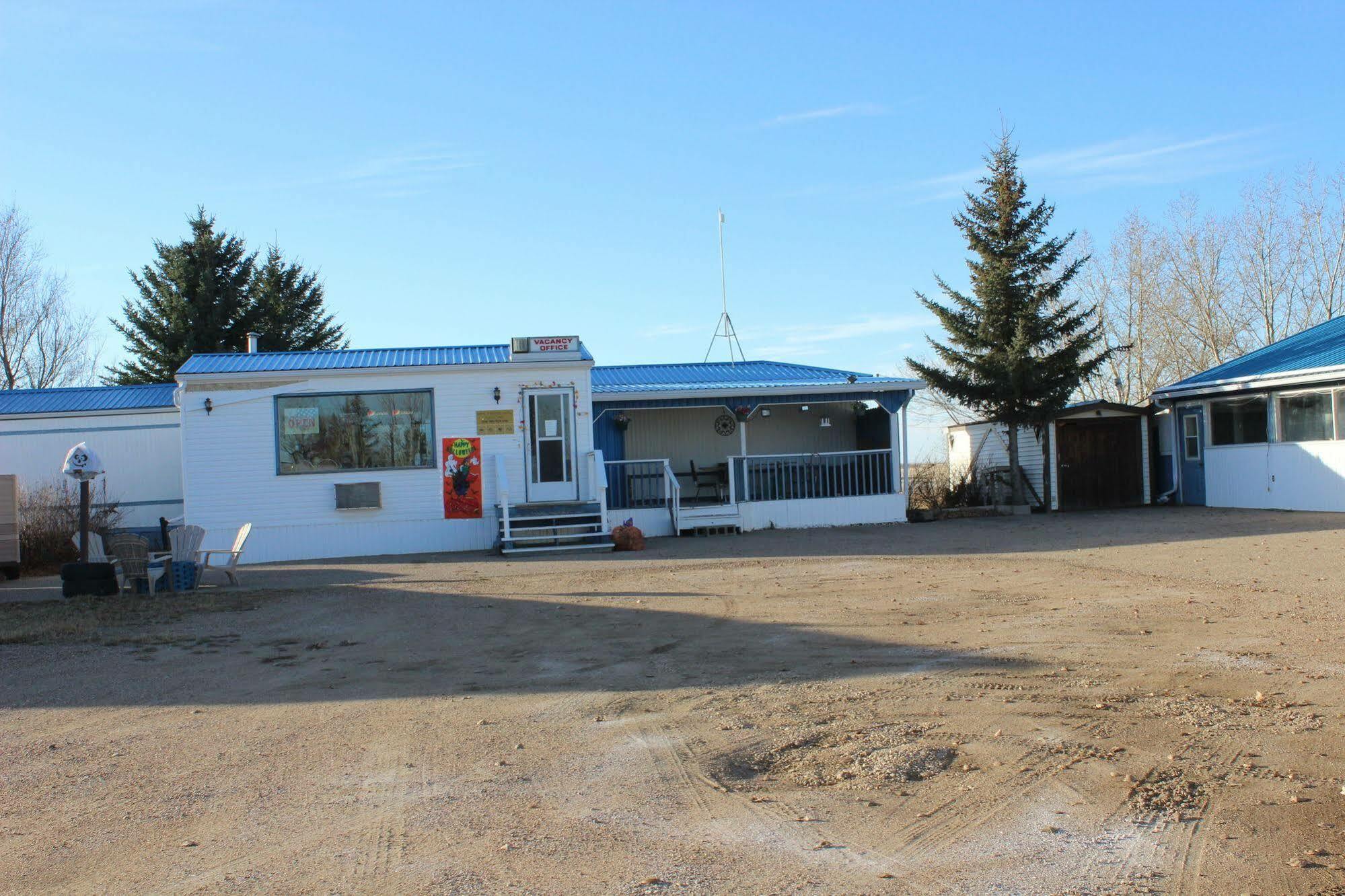 Raval Paradise Motel And Rv Park Youngstown Dış mekan fotoğraf